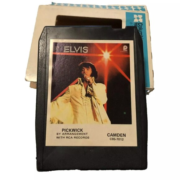 Elvis Presley - You'll Never Walk Alone 1979- 8 Track Tape "Peace in the Valley" - Picture 1 of 2